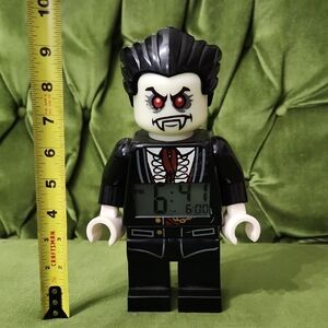 Lego Monster Fighters Digital Alarm Clock